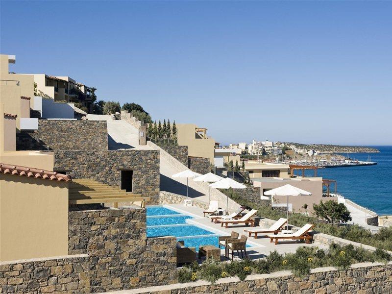 Miramare Villas Agios Nikolaos (Crete) Exterior photo